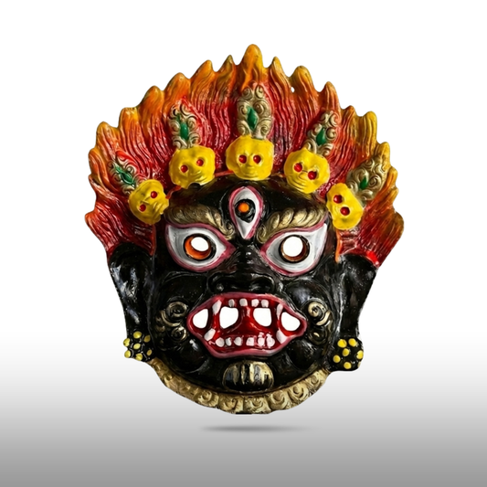 Kirtimukh (Black & Red)